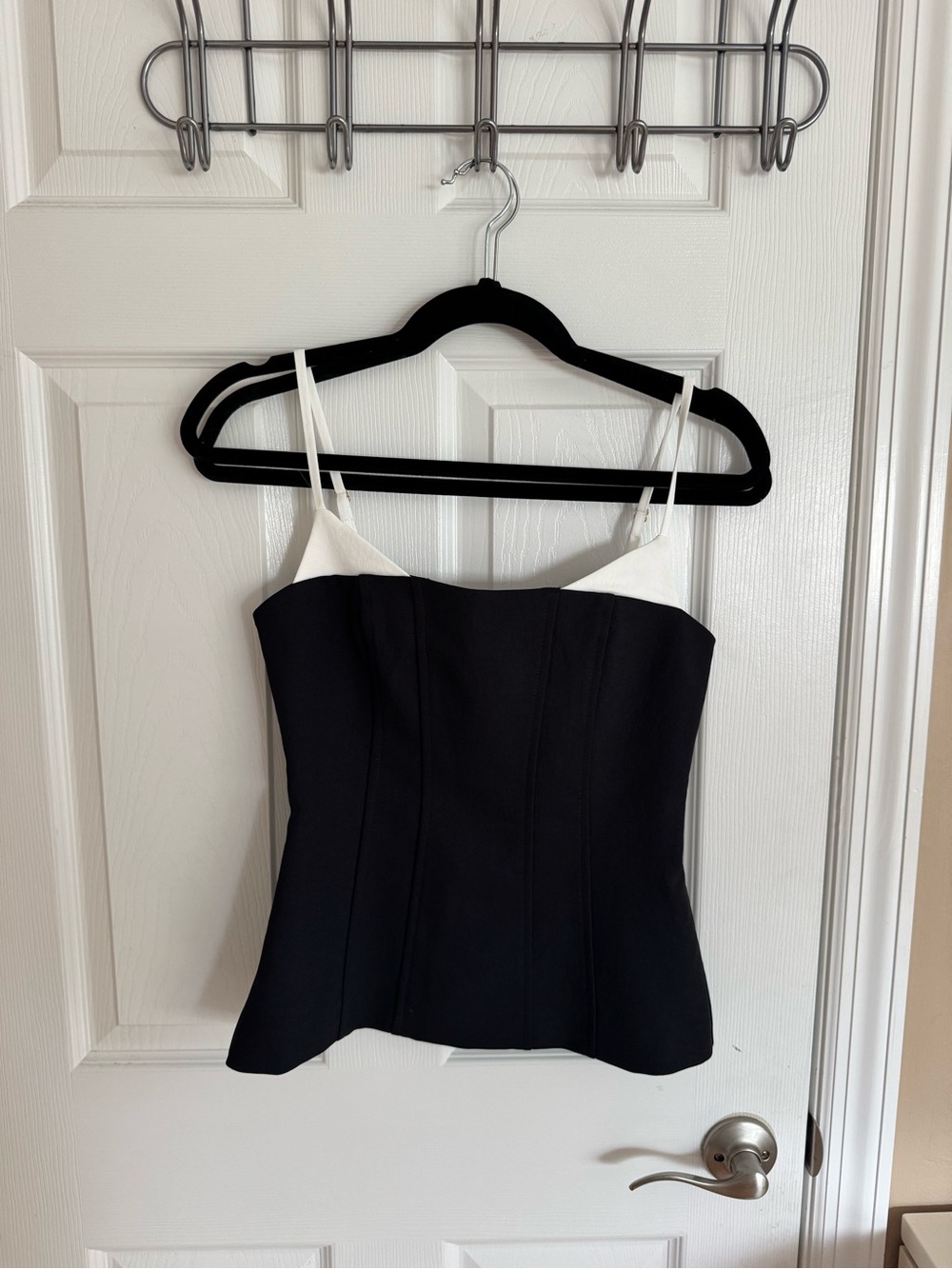 NWT KOOKAI Ariel Contrast Top